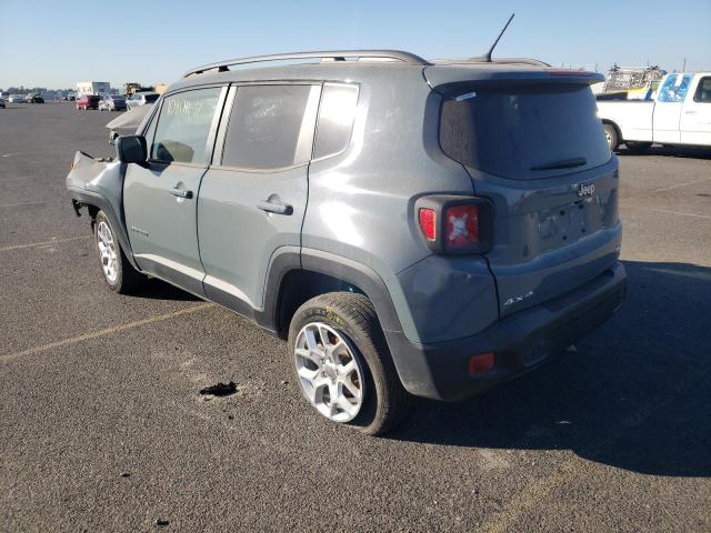 Photo 3 from auction – 2017 JEEP RENEGADE L with VIN ZACCJBBB5HPE86167