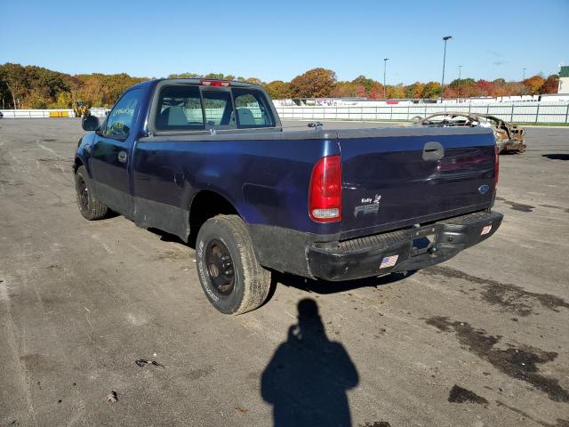 Photo 3 from auction – 2003 FORD F150 with VIN 1FTRF17223NB85579
