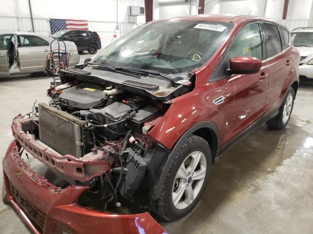 Photo 2 from auction – 2014 FORD ESCAPE SE with VIN 1FMCU9GX4EUB30917