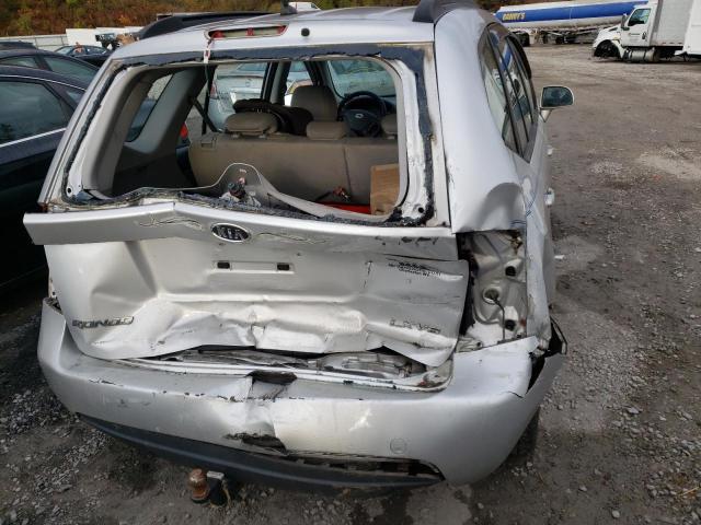 Photo 9 from auction – 2008 KIA RONDO LX with VIN KNAFG526787130331