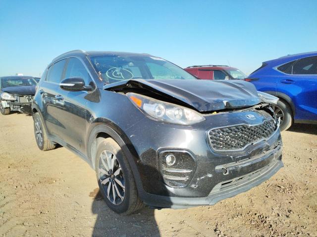 KIA SPORTAGE E 2018 with VIN KNDPN3AC7J7353547 - Photo from auction