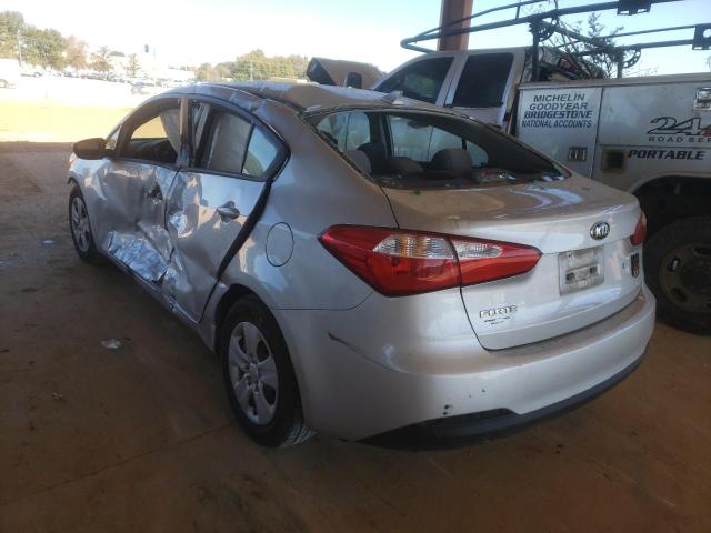 Photo 3 from auction – 2015 KIA FORTE LX with VIN KNAFK4A6XF5329439