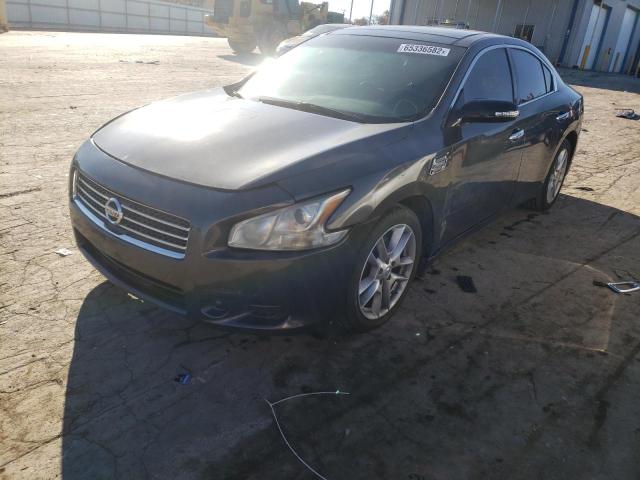 Photo 2 from auction – 2011 NISSAN MAXIMA S with VIN 1N4AA5AP0BC835498