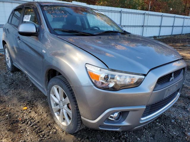 MITSUBISHI OUTLANDER 2012 with VIN JA4AR4AUXCZ001234 - Photo from auction