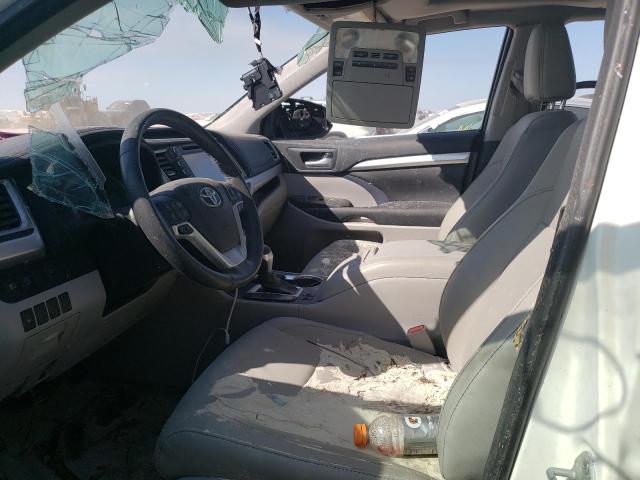 Photo 5 from auction – 2017 TOYOTA HIGHLANDER with VIN 5TDJZRFH1HS432441