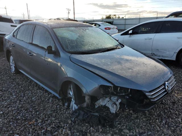 VOLKSWAGEN PASSAT S 2015 with VIN 1VWAS7A3XFC009485 - Photo from auction