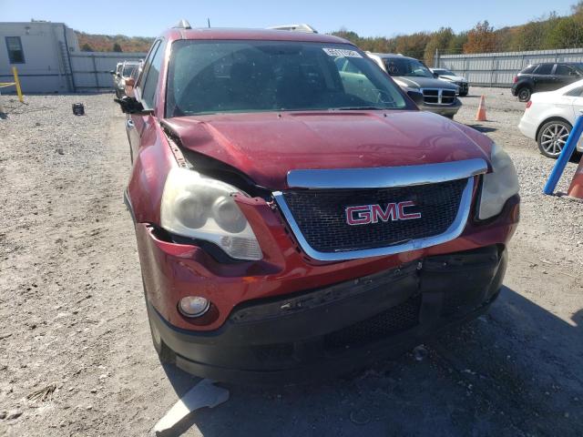 Photo 9 from auction – 2010 GMC ACADIA SLE with VIN 1GKLRLED0AJ151260