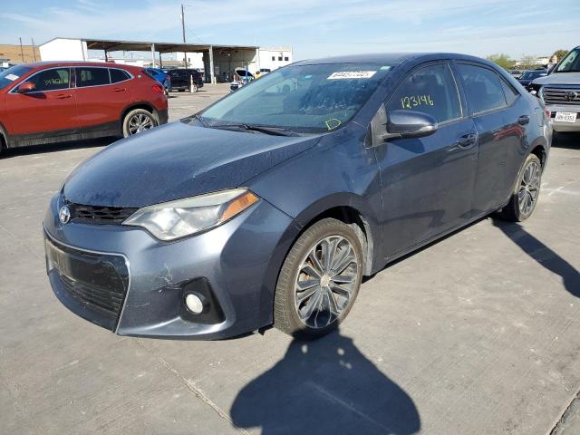 Photo 2 from auction – 2015 TOYOTA COROLLA L with VIN 5YFBURHE8FP248707