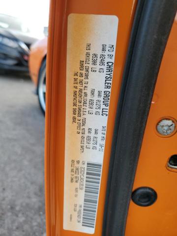 Photo 10 from auction – 2012 DODGE CHALLENGER with VIN 2C3CDYCJ0CH135150