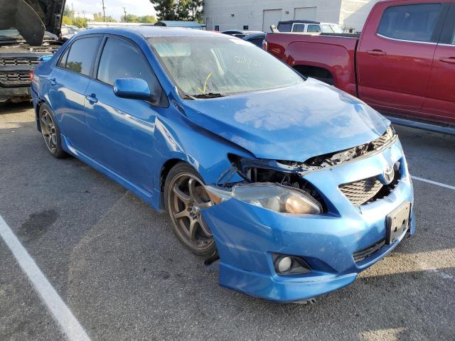 Photo 1 from auction – 2010 TOYOTA COROLLA BA with VIN 1NXBU4EE6AZ309194