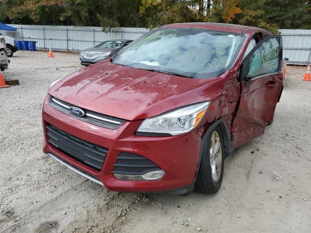 Photo 2 from auction – 2016 FORD ESCAPE SE with VIN 1FMCU9GX9GUB29782