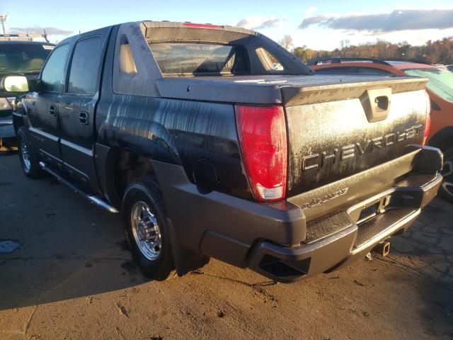 Photo 3 from auction – 2003 CHEVROLET AVALANCHE with VIN 3GNGK23G43G265556