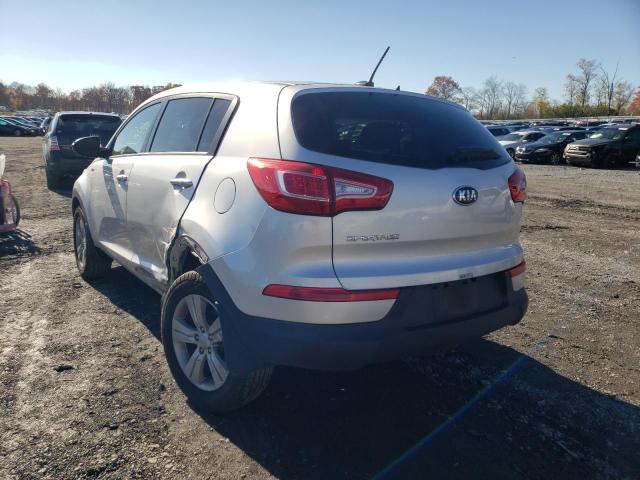 Photo 3 from auction – 2013 KIA SPORTAGE L with VIN KNDPBCA2XD7385509