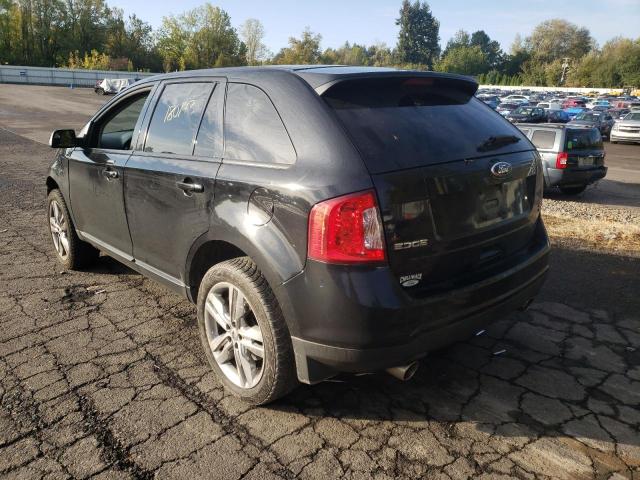 Photo 3 from auction – 2012 FORD EDGE SEL with VIN 2FMDK4JCXCBA00291