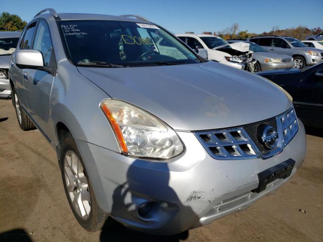 NISSAN ROGUE S 2012 with VIN JN8AS5MV2CW360412 - Photo from auction