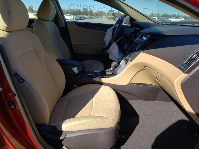 Photo 5 from auction – 2011 HYUNDAI SONATA GLS with VIN 5NPEB4AC0BH226562