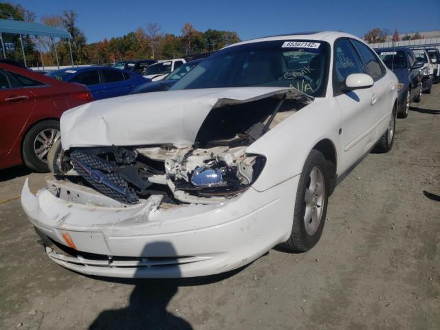 Photo 2 from auction – 2001 FORD TAURUS SES with VIN 1FAFP55S71A215664