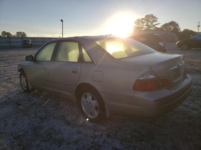 Photo 3 from auction – 2003 TOYOTA AVALON XL with VIN 4T1BF28B73U332020