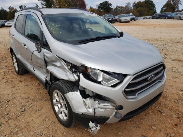 FORD ECOSPORT S 2019 with VIN MAJ3S2GE4KC274832 - Photo from auction