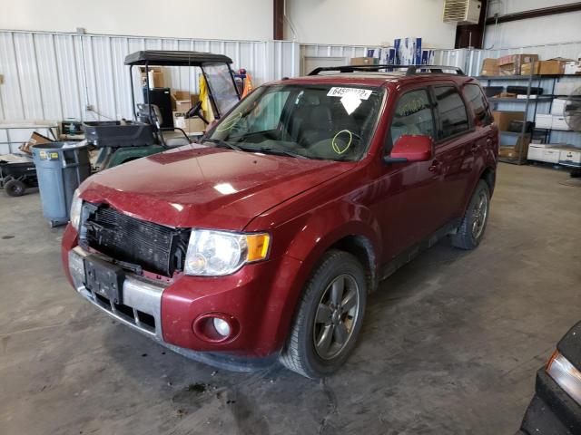 Photo 2 from auction – 2012 FORD ESCAPE LIM with VIN 1FMCU0E71CKC03460