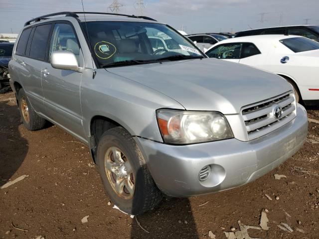 Photo 4 from auction – 2004 TOYOTA HIGHLANDER with VIN JTEGD21A140100079