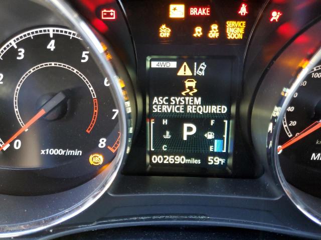 Photo 8 from auction – 2022 MITSUBISHI OUTLANDER with VIN JA4ARUAU5NU012187