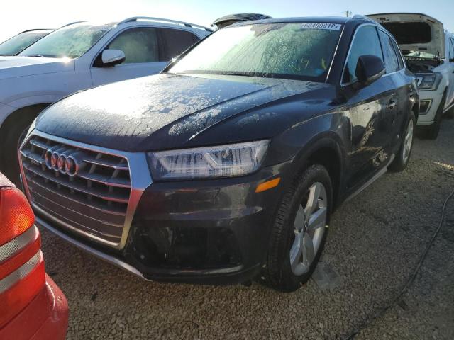 Photo 2 from auction – 2018 AUDI Q5 PREMIUM with VIN WA1BNAFY8J2080533