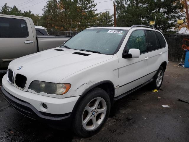 Photo 2 from auction – 2003 BMW X5 3.0I with VIN 5UXFA535X3LV76871