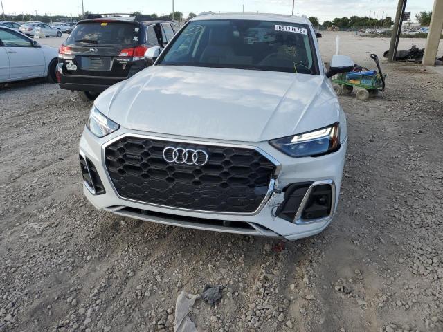 Photo 9 from auction – 2022 AUDI Q5 PREMIUM with VIN WA1EAAFY0N2140089