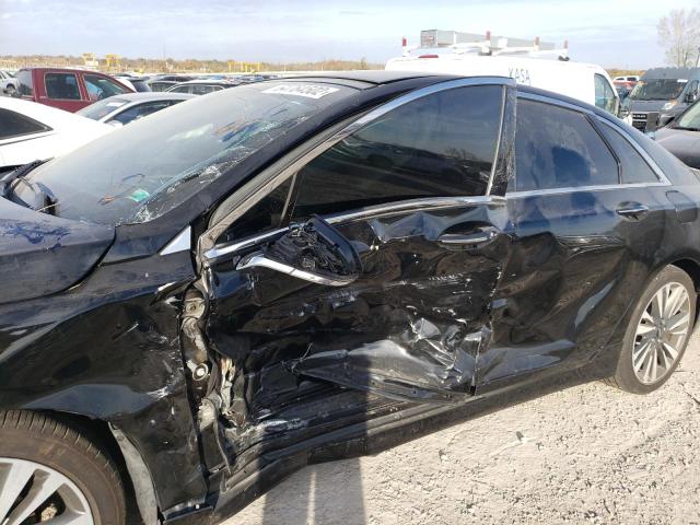 Photo 10 from auction – 2017 LINCOLN MKZ RESERV with VIN 3LN6L5F97HR610893