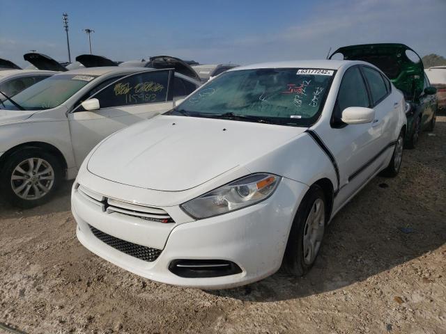 Photo 2 from auction – 2015 DODGE DART SE with VIN 1C3CDFAA2FD142495
