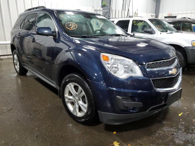 CHEVROLET EQUINOX LT 2015 with VIN 2GNFLFEK2F6232072 - Photo from auction