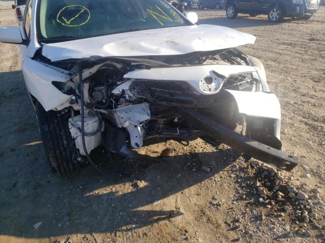 Photo 9 from auction – 2011 TOYOTA COROLLA BA with VIN 2T1BU4EE0BC636130