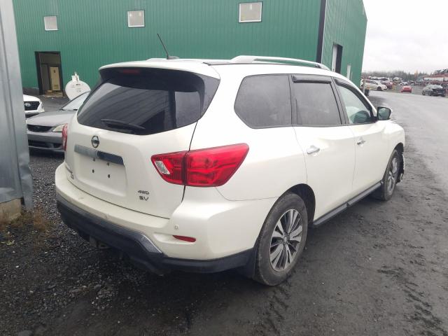 Photo 4 from auction – 2017 NISSAN PATHFINDER with VIN 5N1DR2MM3HC691675