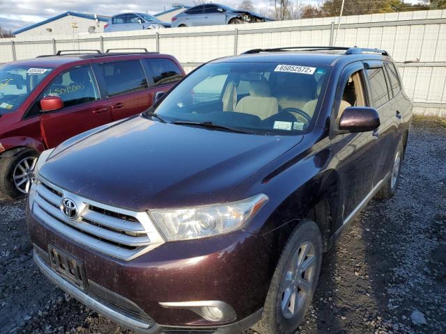 Photo 2 from auction – 2011 TOYOTA HIGHLANDER with VIN 5TDBK3EH9BS054724