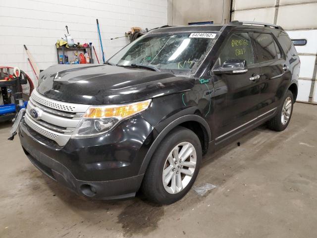 Photo 2 from auction – 2014 FORD EXPLORER X with VIN 1FM5K8D84EGA65717