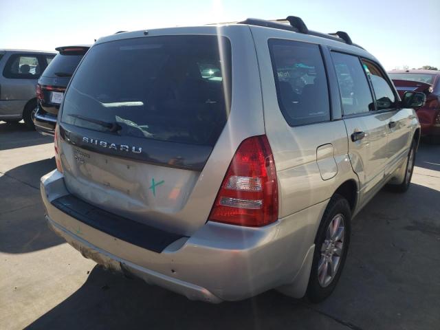 Photo 4 from auction – 2005 SUBARU FORESTER 2 with VIN JF1SG656X5H735278