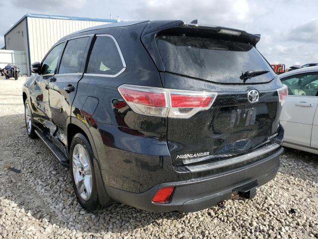 Photo 3 from auction – 2015 TOYOTA HIGHLANDER with VIN 5TDDKRFH4FS072631