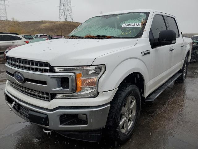 Photo 2 from auction – 2018 FORD F150 SUPER with VIN 1FTEW1E57JKE23436