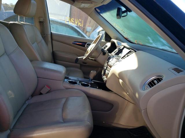 Photo 5 from auction – 2013 NISSAN PATHFINDER with VIN 5N1AR2MN4DC627912