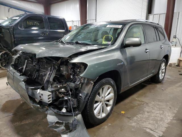 Photo 2 from auction – 2009 TOYOTA HIGHLANDER with VIN JTEEW44A992035261