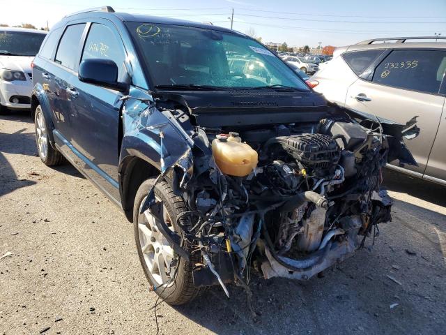 DODGE JOURNEY LI 2014 with VIN 3C4PDCDG0ET185432 - Photo from auction