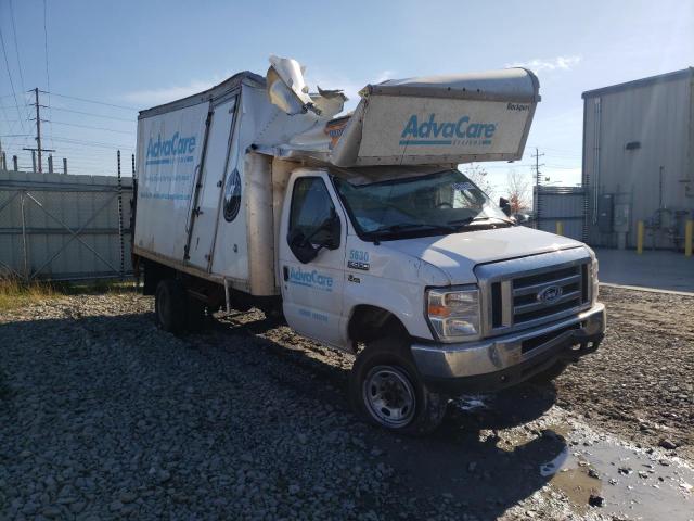 FORD ECONOLINE 2019 with VIN 1FDXE4FS7KDC45630 - Photo from auction