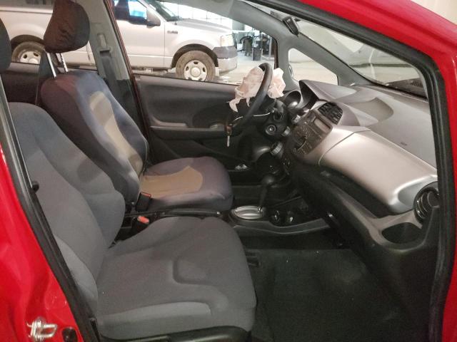 Photo 5 from auction – 2009 HONDA FIT with VIN JHMGE88209S009804