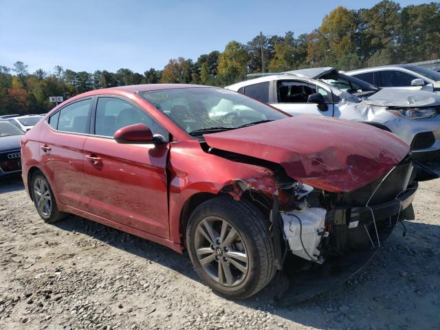 Photo 1 from auction – 2017 HYUNDAI ELANTRA with VIN 5NPD84LF2HH031248