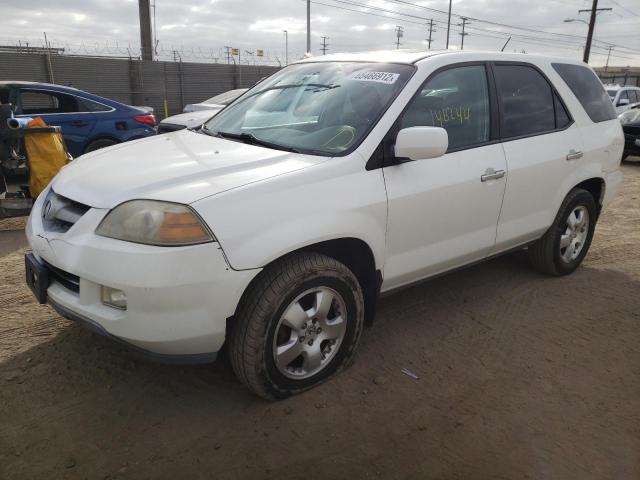 Photo 2 from auction – 2004 ACURA MDX with VIN 2HNYD18294H553552