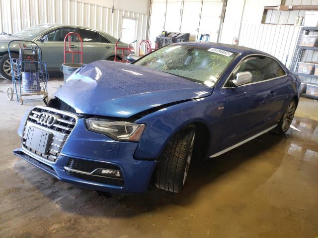 Photo 2 from auction – 2015 AUDI S5 PREMIUM with VIN WAUCGAFRXFA013004