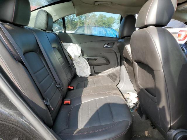 Photo 6 from auction – 2015 CHEVROLET SONIC RS with VIN 1G1JG5SB2F4153520