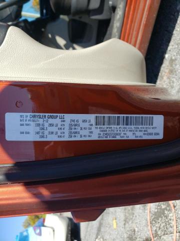 Photo 10 from auction – 2012 DODGE GRAND CARA with VIN 2C4RDGCG7CR268387