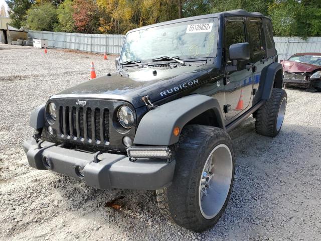Photo 2 from auction – 2015 JEEP WRANGLER U with VIN 1C4BJWFG2FL515540